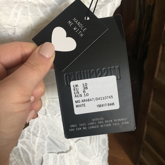 Crochet Bodycon Dress - Picture 3 of 8